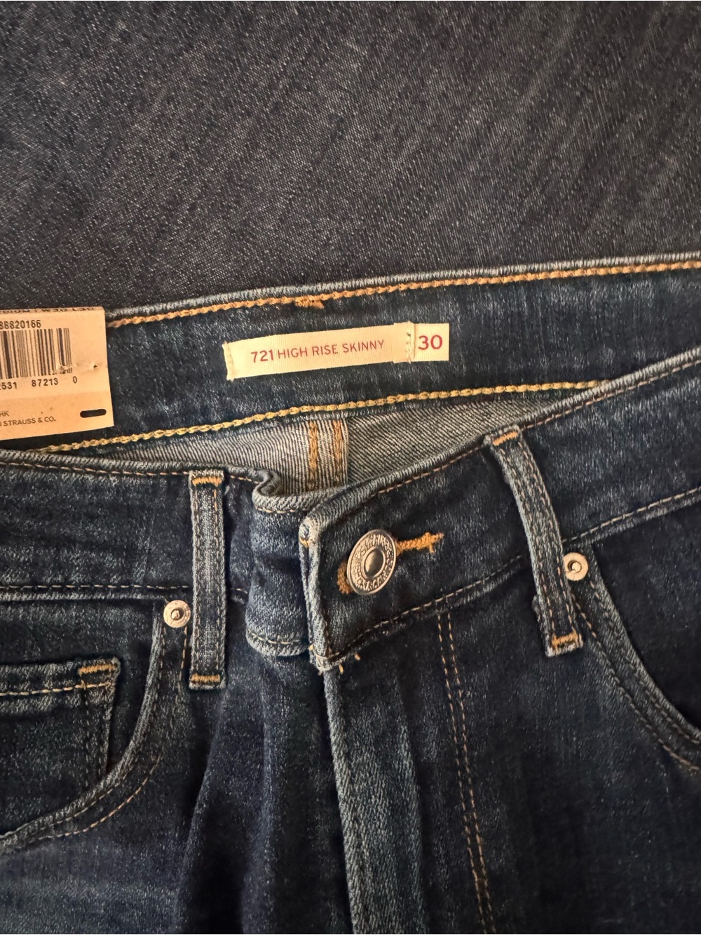 Skinny Jeans - Dark Blue unisex